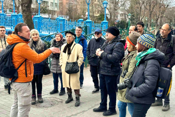 Fotoğraf tutkunları Eskişehir’de