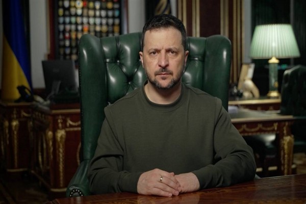 Zelenski: “Rus saldırılarından sonra halkımızın yalnız bırakılmaması çok önemli”