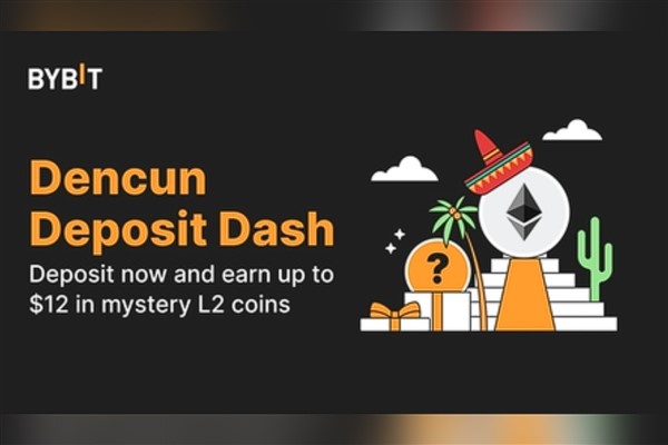 Bybit’in Deposit Dash Etkinliğini ethereum yükseltmesi ateşliyor