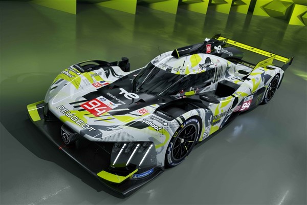 Team Peugeot TotalEnergies, yeni yarış otomobili 2024 Peugeot 9X8’i tanıttı