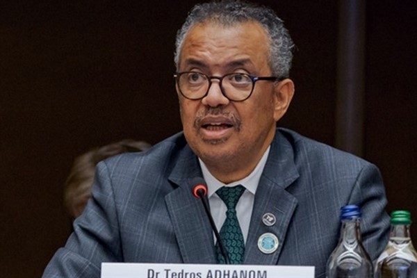 DSÖ Genel Direktörü Tedros Ghebreyesus, Azerbaycan Cumhurbaşkanı Aliyev ile görüştü