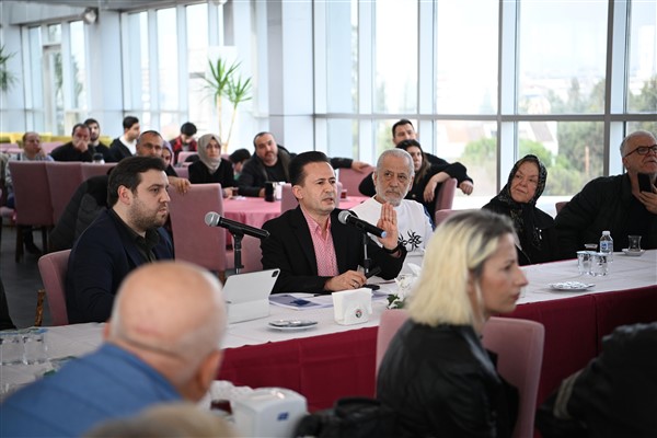 Başkan Yazıcı: “Kentsel dönüşüm bizim işimiz”