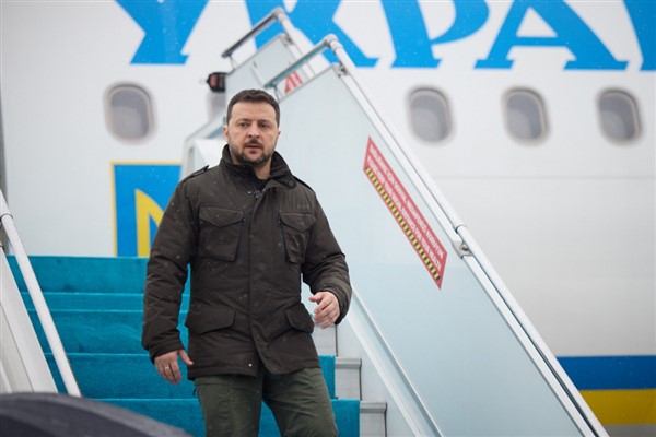 Ukrayna Devlet Başkanı Zelenski’den ramazan ayı mesajı