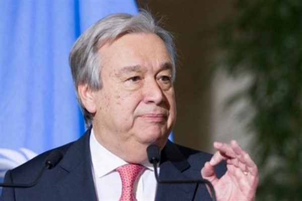 BM Genel Sekreteri Guterres: “Kutsal ayın barış getirmesini dilerim”