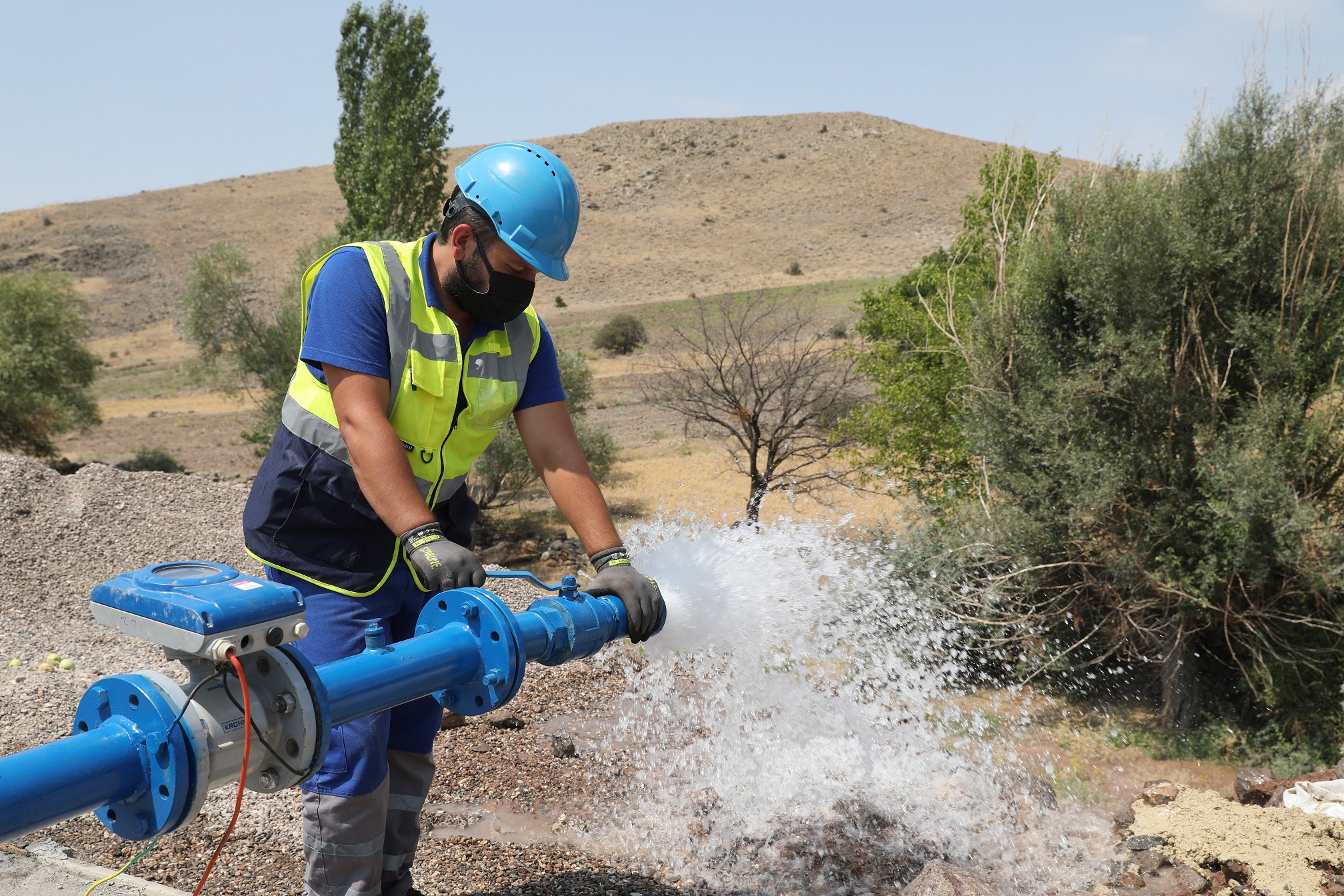 Başkan Büyükkılıç’tan ”Dünya Su Günü” mesajı