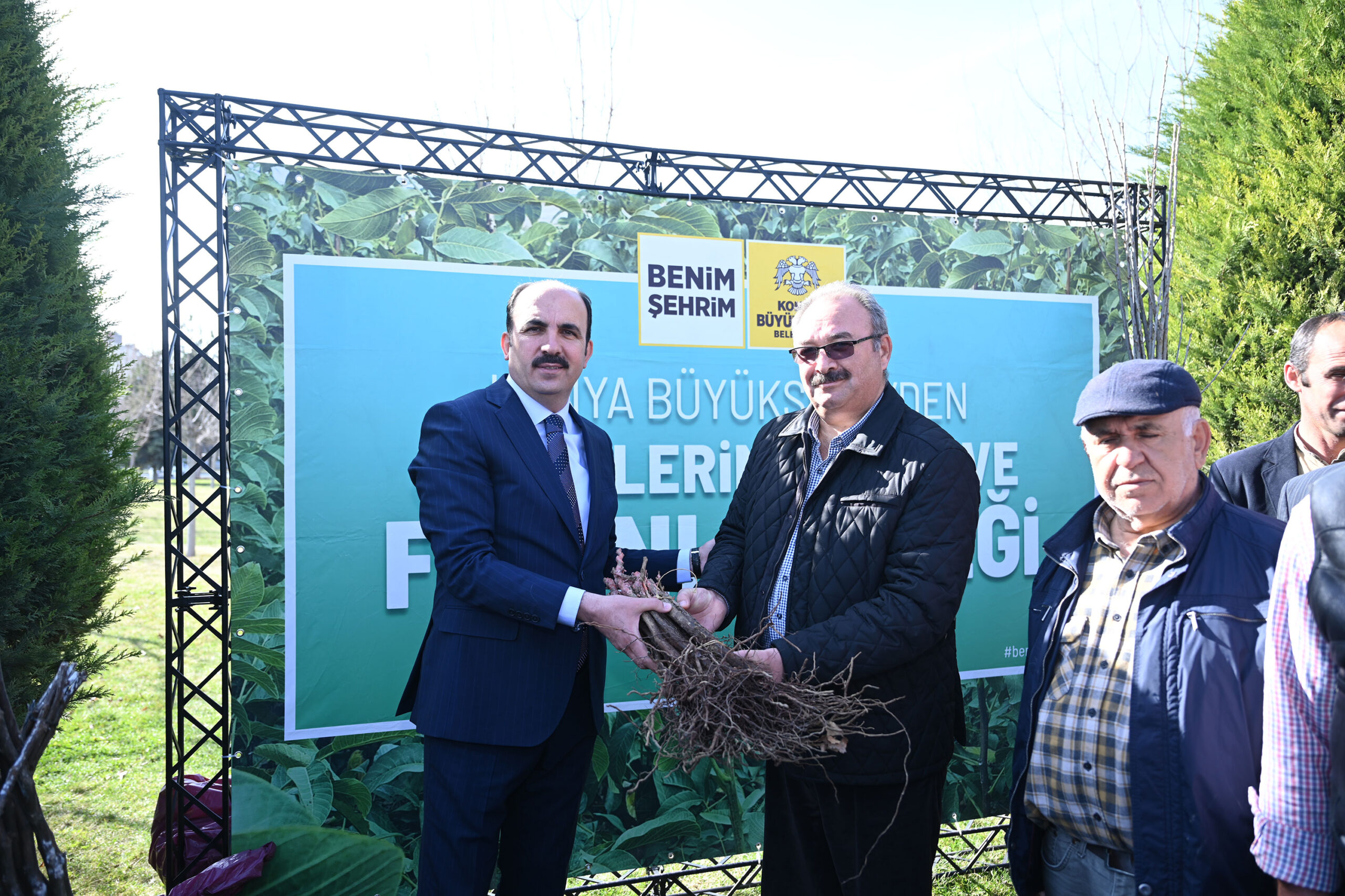 Başkan Altay: ”Konya olarak üretmeye devam edeceğiz”