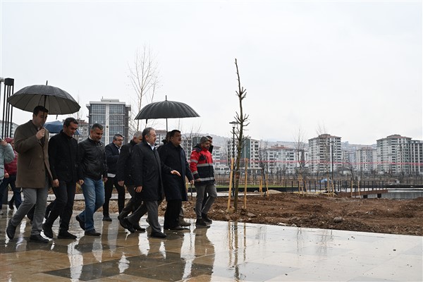 Başkan Gürkan: “5 yılda şehir merkezindeki yeşil alan 10 kat arttırıldı”