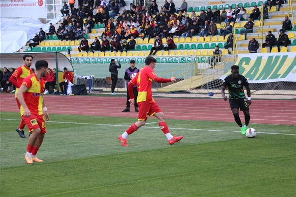 Astor Enerji Şanlıurfaspor,  Göztepe’ye 1-0 mağlup oldu
