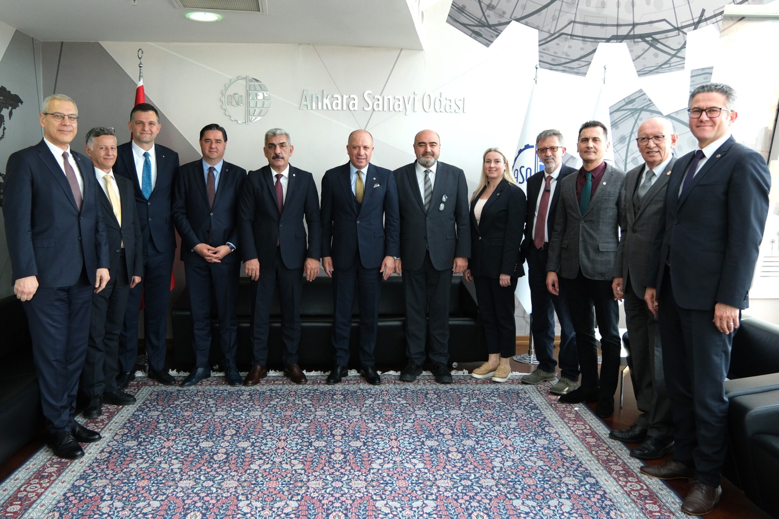 ARDIÇ: ASO TEKNOPARK SANAYİ İLE BÜTÜNLEŞECEK