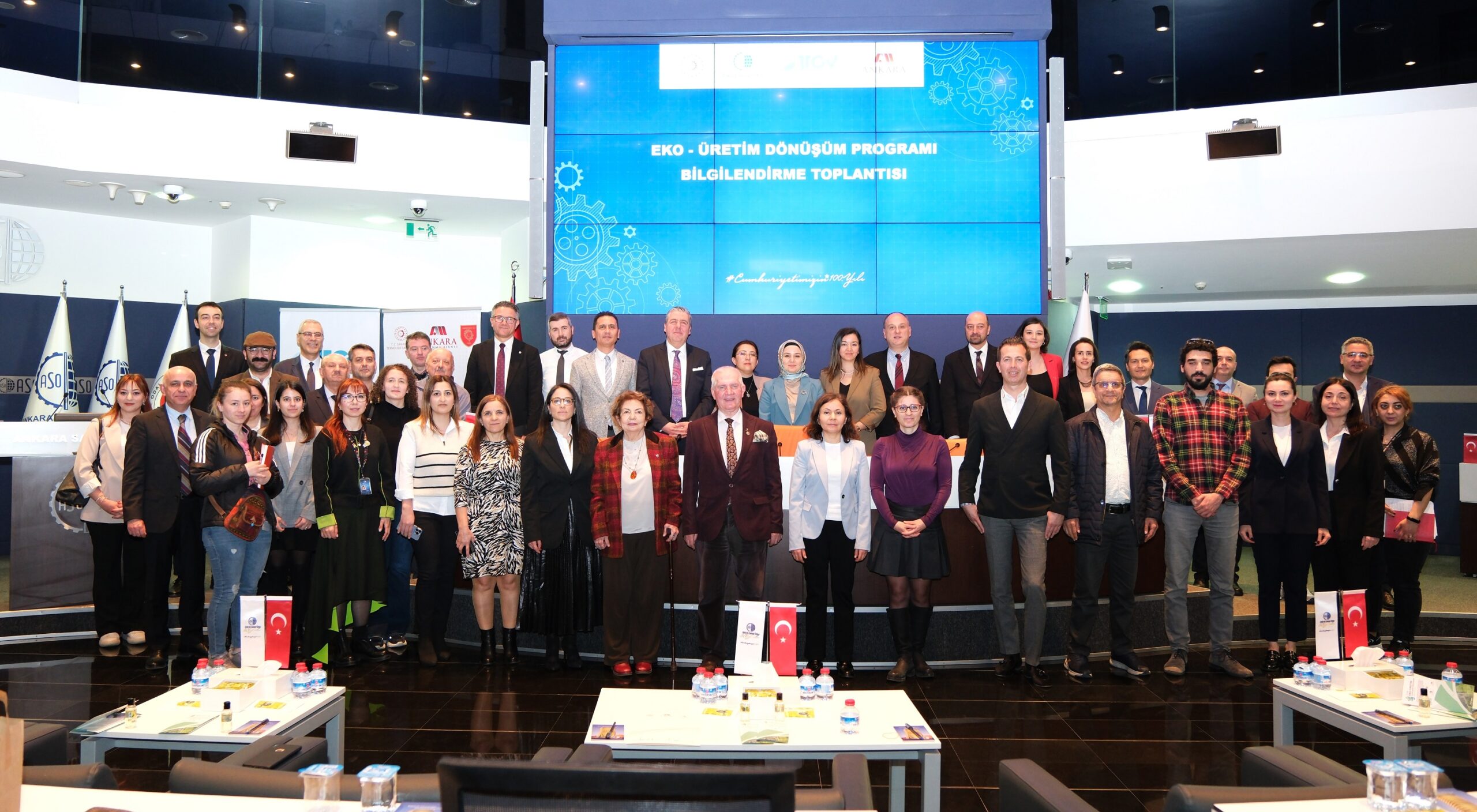 KOBİ’lerin Yeşil Dönüşümü için ASO, Ankara Kalkınma Ajansı ve TTGV arasında ortak iş birliği