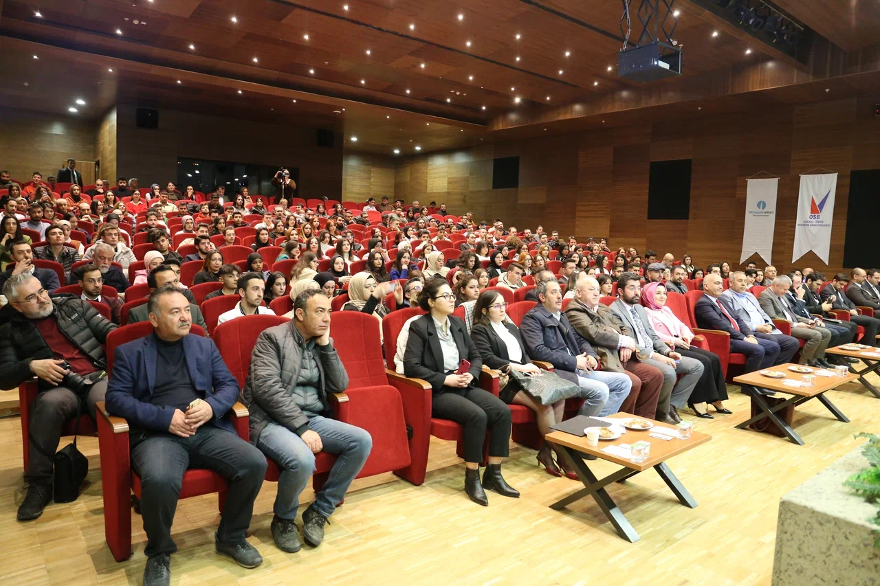 İVEDİK OSB DIŞ TİCARET İSTİHBARAT MERKEZİ “E-İHRACAT ZİRVESİ” TEKNOPARK ANKARA’DA DÜZENLENDİ