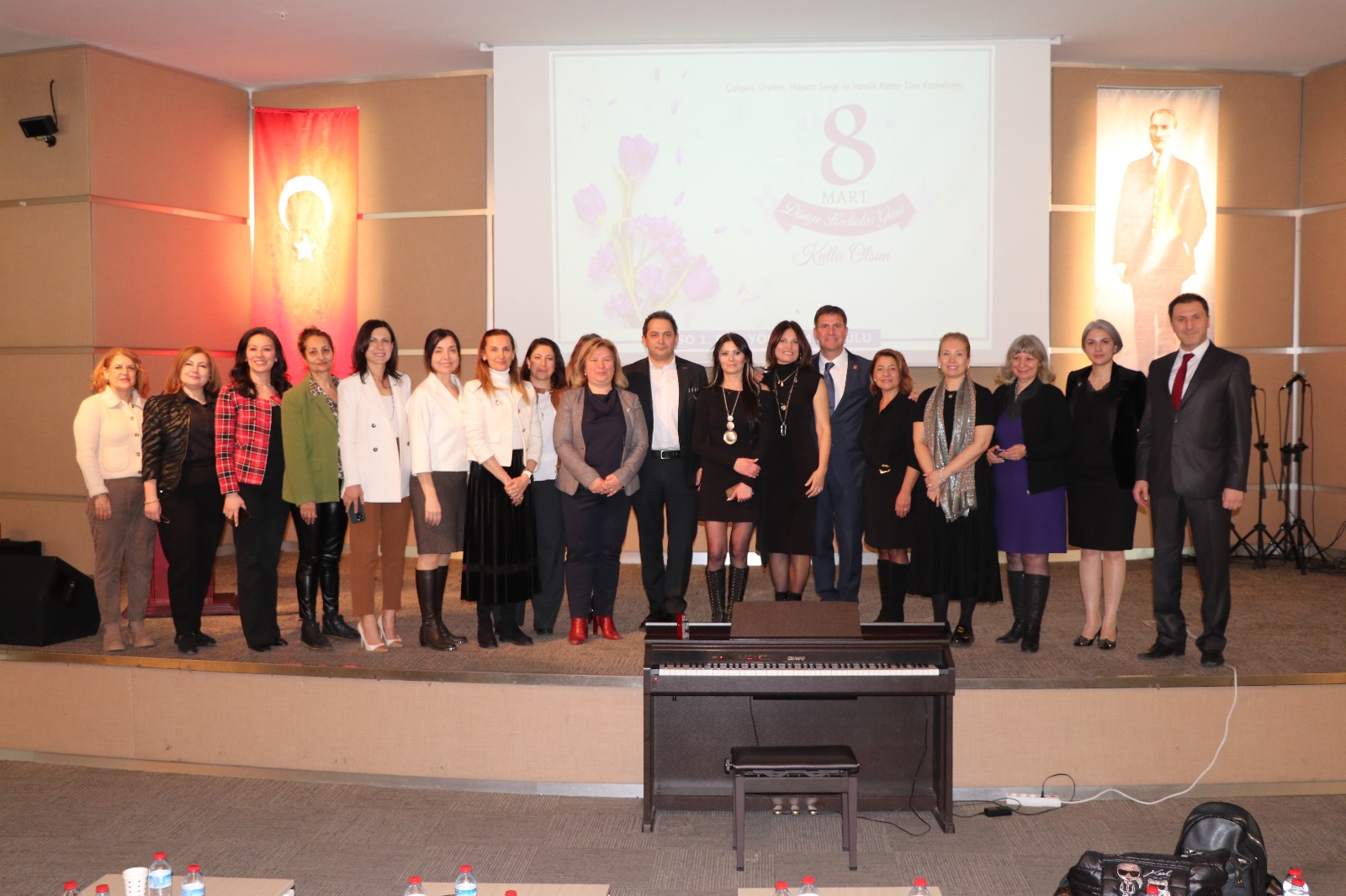 8 Mart Dünya Kadınlar Günü etkinlikleri ASO 1. OSB’de düzenlendi