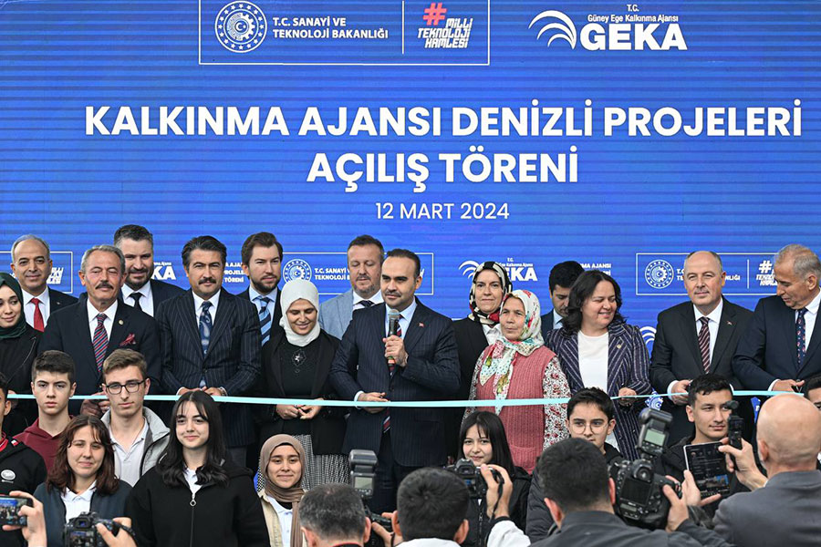 DENİZLİ’NİN KALKINMASINA İVME KATAN YATIRIMLAR