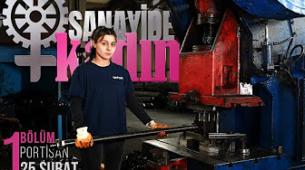 SANAYİDE KADIN – PORTSAN