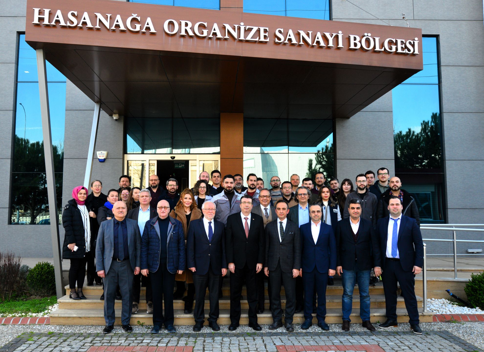 SANAYİDE YEŞİL VE DİJİTAL DÖNÜŞÜM TOPLANTISI