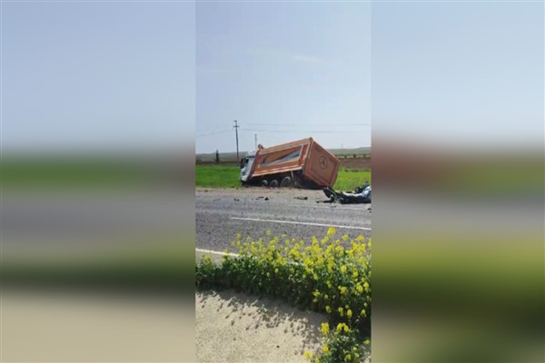 Şanlıurfa’da trafik kazası