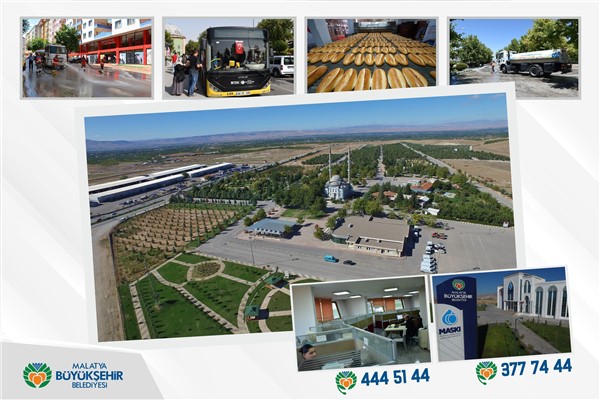 Malatya’da bayram tedbirleri alındı