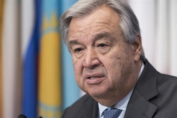 Guterres: Silahları sonsuza dek dünyamızdan temizleyelim