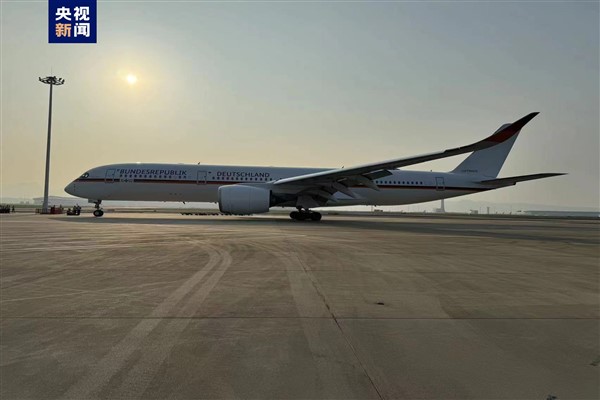 Almanya Başbakanı Scholz Çin ziyaretine başladı