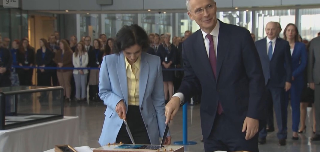 NATO 75. yıldönümünü kutladı