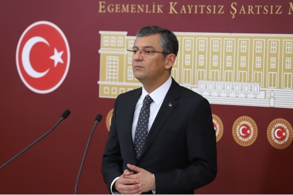 CHP Genel Başkanı Özel’den Levent Bayraktar için başsağlığı mesajı