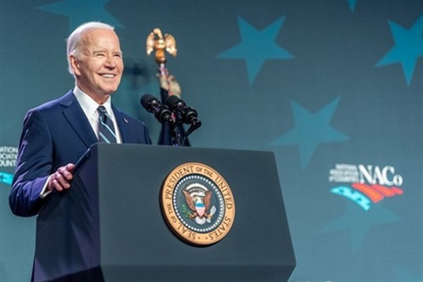 Biden: Artık Amerika’nın dünya ile aynı seviyeye gelme zamanı geldi