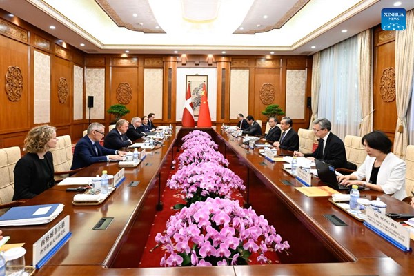 “Çin’e Yatırım” kampanyasının ilk durağı Danimarka oldu