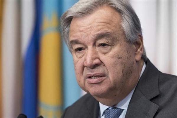 Guterres: İnsan hakları hepimizin hakkıdır, onlar tartışılamaz
