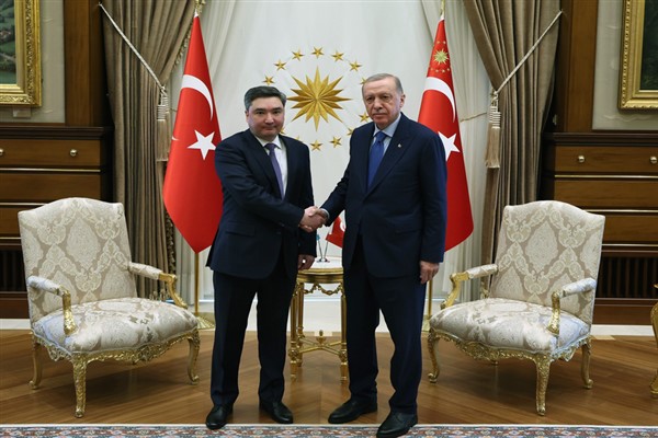 Cumhurbaşkanı Erdoğan, Kazakistan Başbakanı Bektenov’u kabul etti