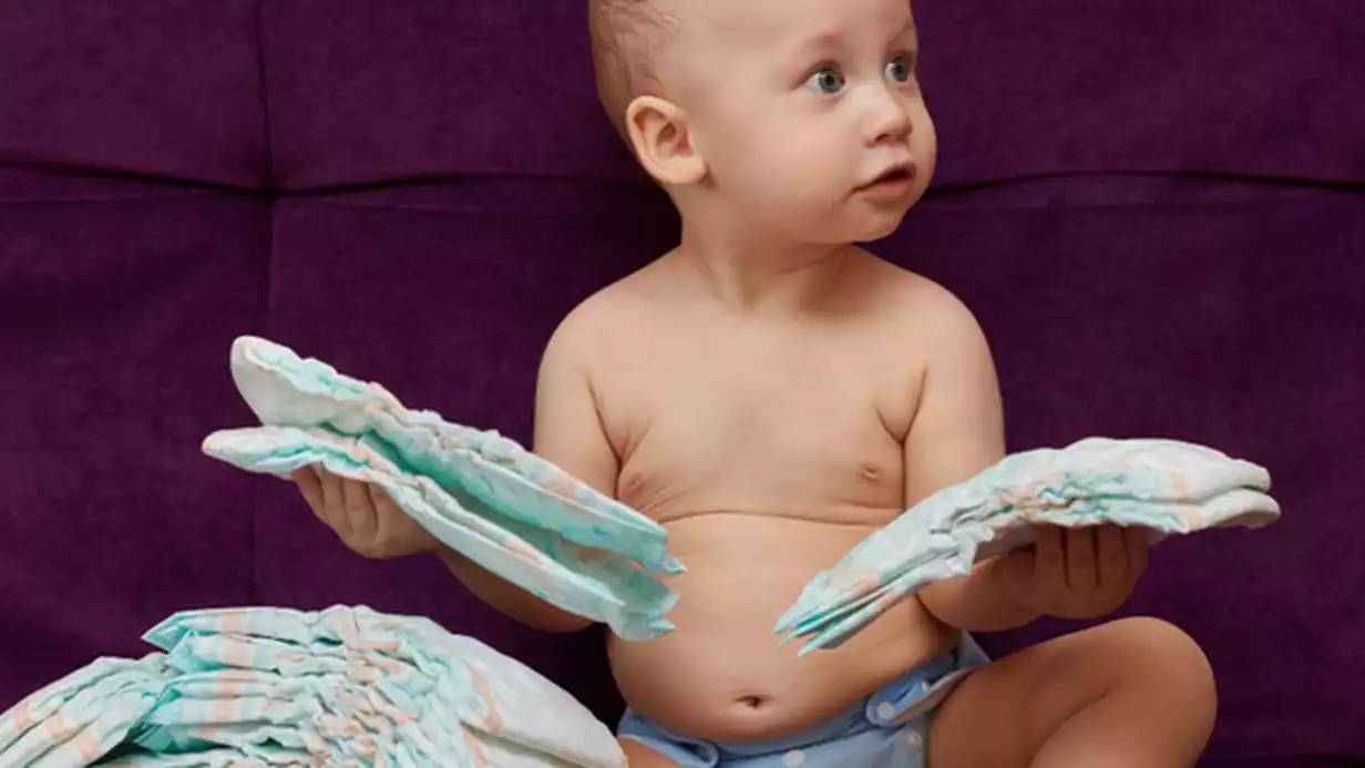 Geri dönüştürülmüş yatay bebek bezleri dünyada ilk kez Japonya’da satışa sunuldu