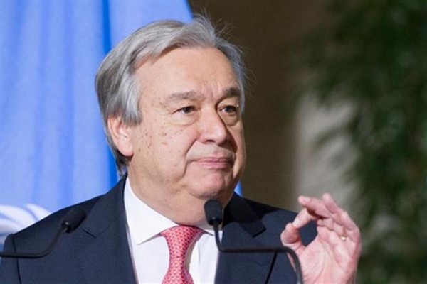 Guterres: Mart ayı kaydedilen en sıcak ay oldu