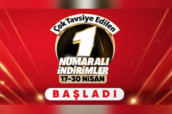 Hepsiburada’da çok tavsiye edilen 1 numaralı indirimler başladı