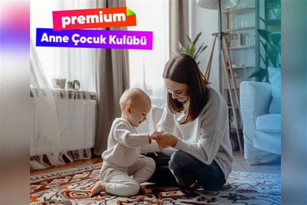 Hepsiburada Premium Anne Çocuk Kulübü açıldı