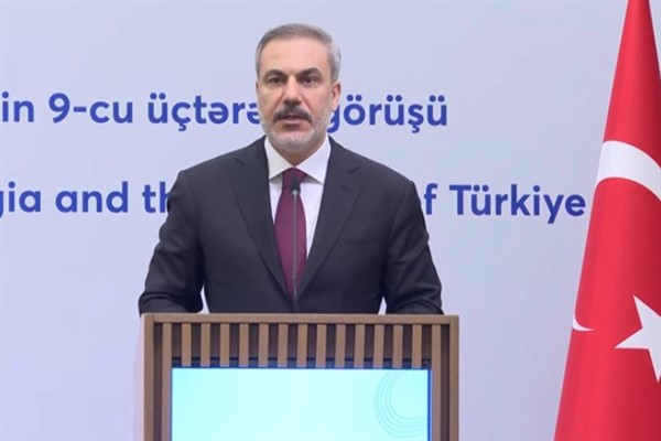 Bakan Fidan Brüksel’e gitti