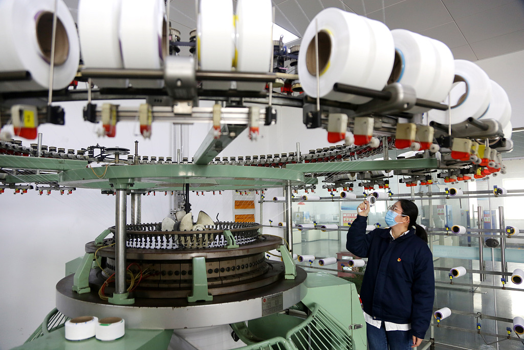 Büyük ölçekli sanayi sektörü ilk çeyrekte yüzde 6,1 büyüdü