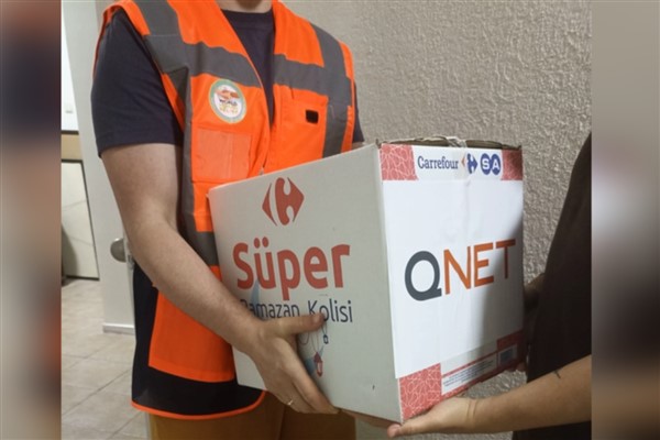 QNET ramazanda paylaşmayı ve dayanışmayı güçlendirdi