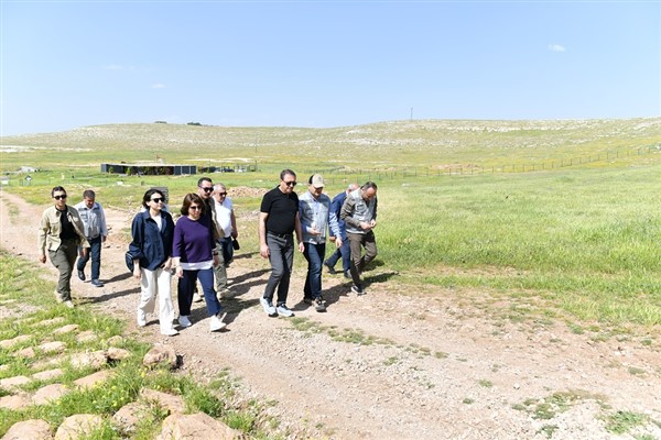 Şanlıurfa Valisi Şıldak, Karahantepe’de inceleme yaptı