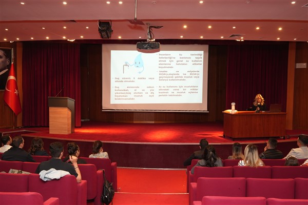 Eskişehir Büyükşehir personeline “Su Verimliliği Eğitimi” verildi