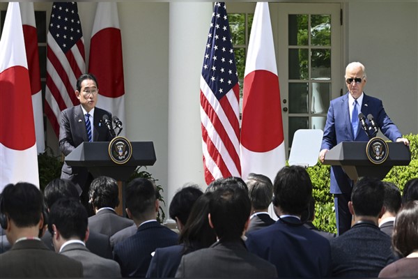 Çin’den ABD ve Japonya’ya çağrı: Soğuk Savaş zihniyetini bırakın