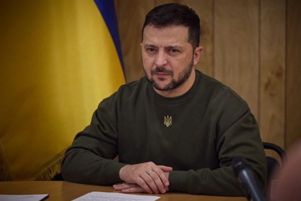 Zelenski: Adil bir barış için birlikte çalışmalıyız