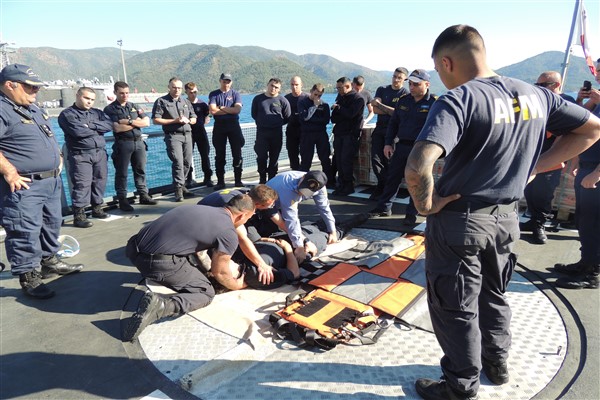 “Hasar Kontrol Eğitimleri” verildi