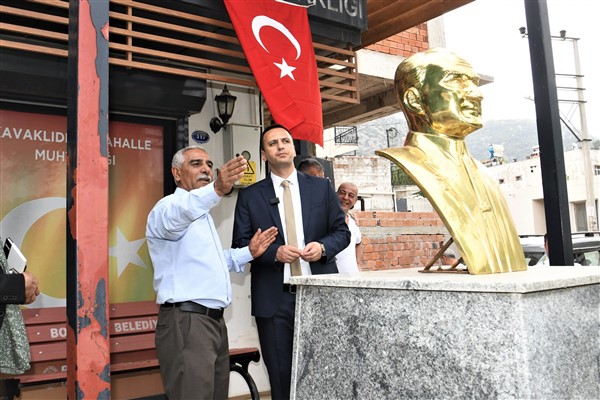 Başkan Eşki: Kavaklıdere’nin eksiklerini tamamlayarak yepyeni bir hale getireceğiz