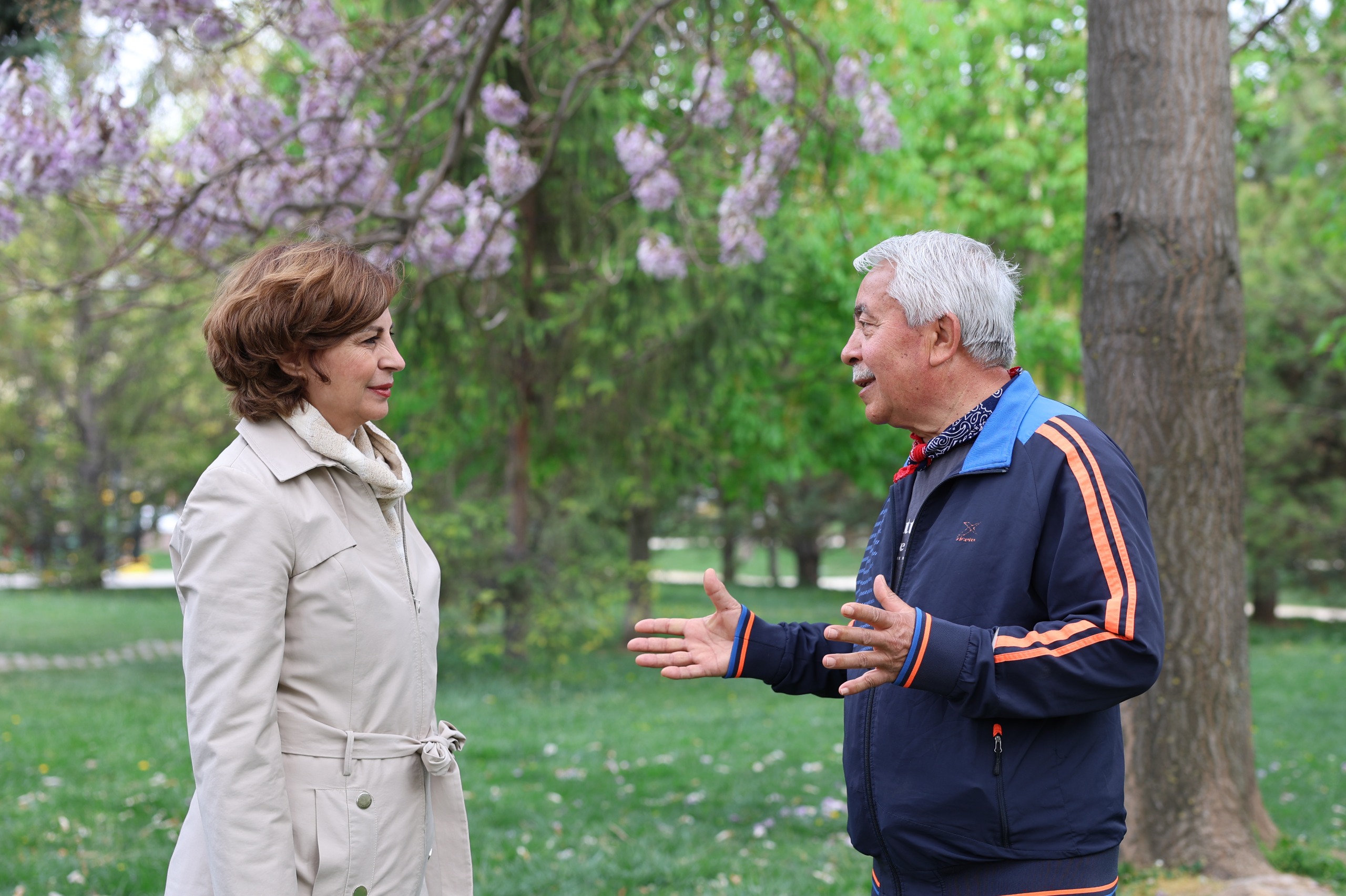 Başkan Ünlüce vatandaşların öneri ve taleplerini dinledi