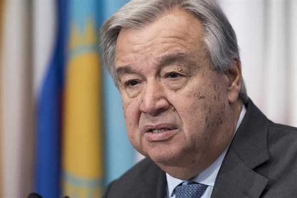 Guterres: Orta Doğu’da sivil halk en büyük bedeli ödüyor