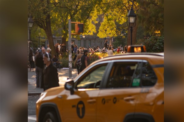 Ankara’da taksi duraklarını yenileme çalışmaları sürüyor