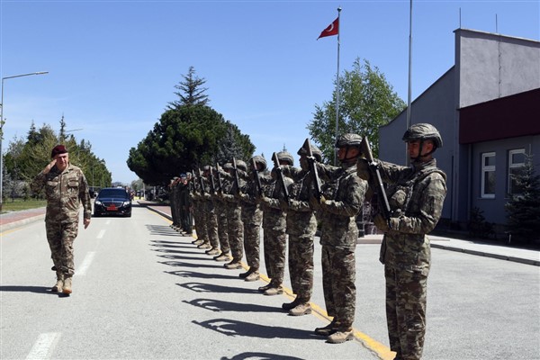 Genelkurmay Başkanı Orgeneral Gürak’dan Özel Kuvvetler Komutanlığı’na ziyaret