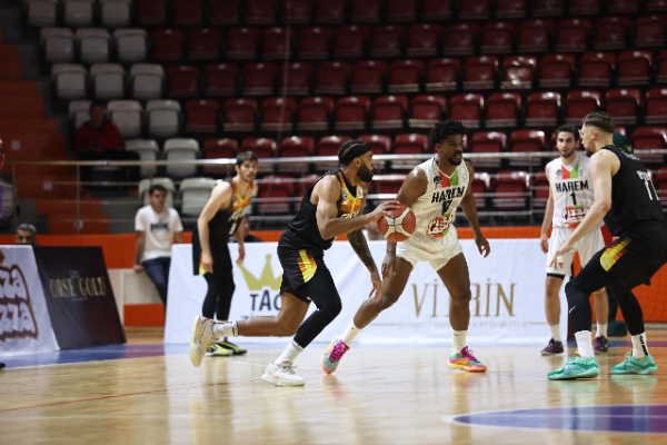 Carettalar, maçı 81-92 kazanarak Mersin’e galibiyetle döndü