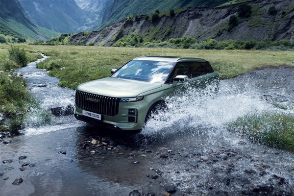 JAECOO SUV ürün gamını 2 yeni hibrit modelle genişletiyor