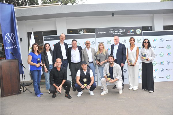 Vosmer Otomativ T200 Masters Tenis Turnuvası’nın şampiyonları belli oldu