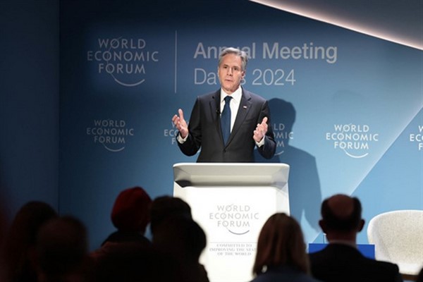 Blinken, Ukrayna Dışişleri Bakanı Kuleba ile bir araya geldi